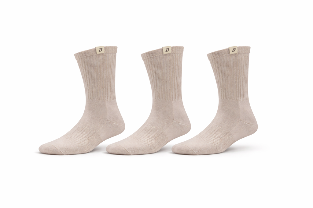 Unisex Essentials Everyday 3-pack socks #218
