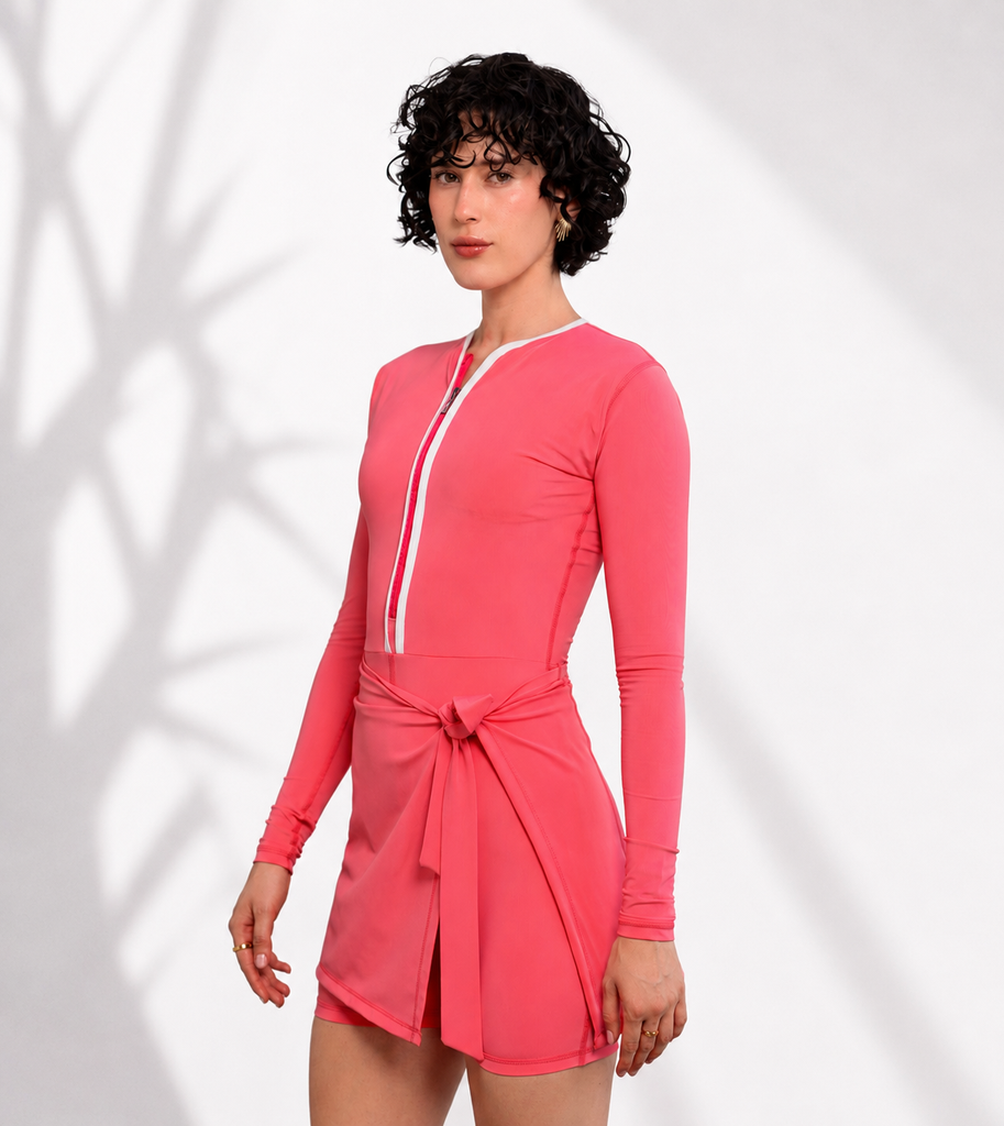 Women Wave Jumpsuit Swimsuit #252