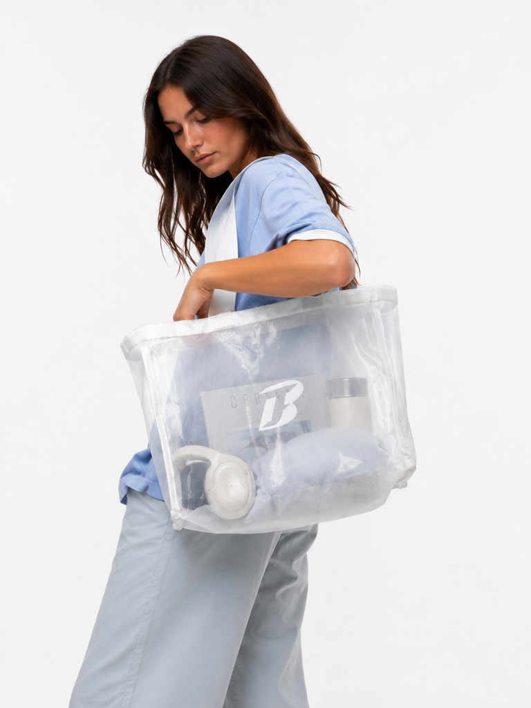 Unisex Wave Beach Bag #254