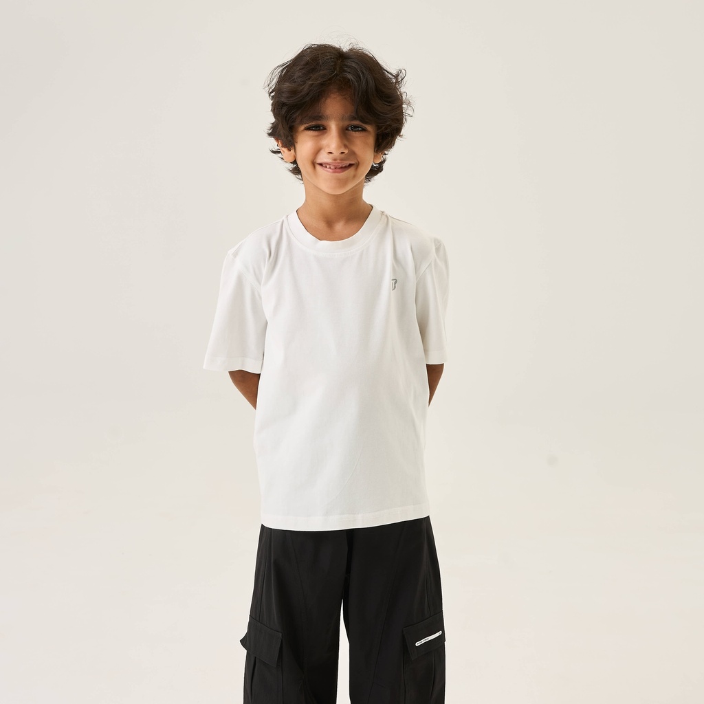 Boys Motion Cotton T-shirt #255