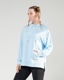 [WbS462] W- Track Hoodie (oversize) (baby blue, S)