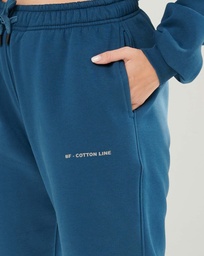 [CPS30] Comfy pants - unisex. (Petrol, S)