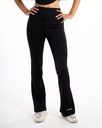 W - Ribbed charleston pants #46