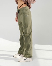 [WoX1245] Women - Baggy Pants.. (olive, XS)
