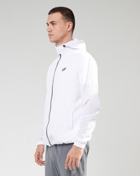 [MwM1496] Men - Outdoor jacket. (white, M)