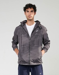 [MgM1294] Men - Outdoor Jacket. (gray, M)