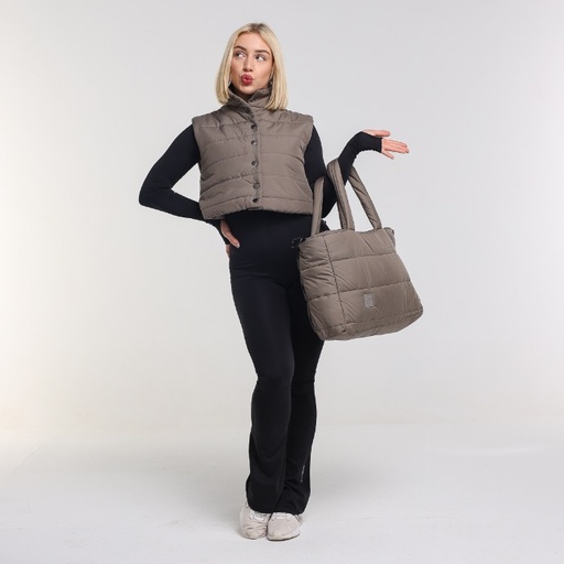 Women puffer vest #120