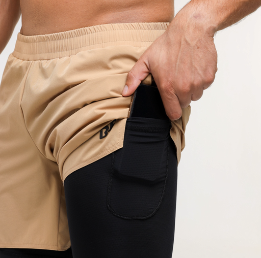 Men Flexi 2 In 1 Short MS8 #81