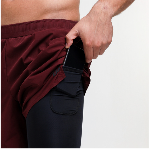Men Flexi 2 In 1 Short MS8 #81