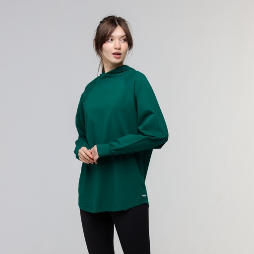W - Cotton Track Hoodie #83