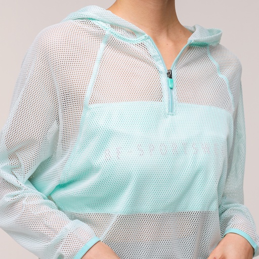 W- Hoodie Open Mesh  #76