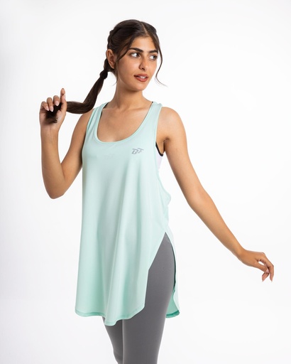 Women Side Open Tank Top #55