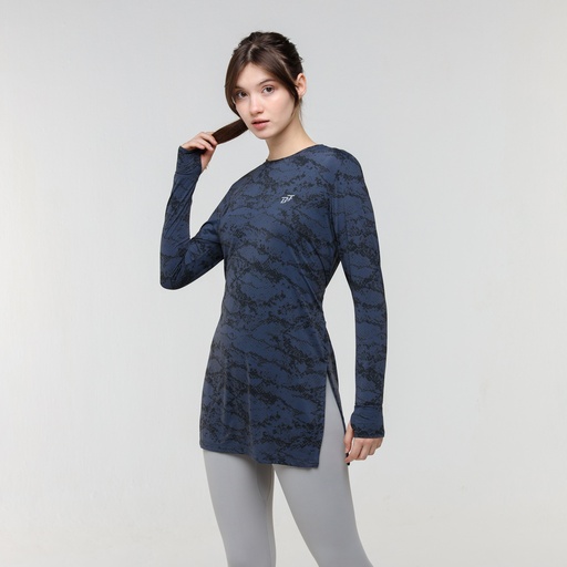 W - printed Long Fit Close Mesh #94