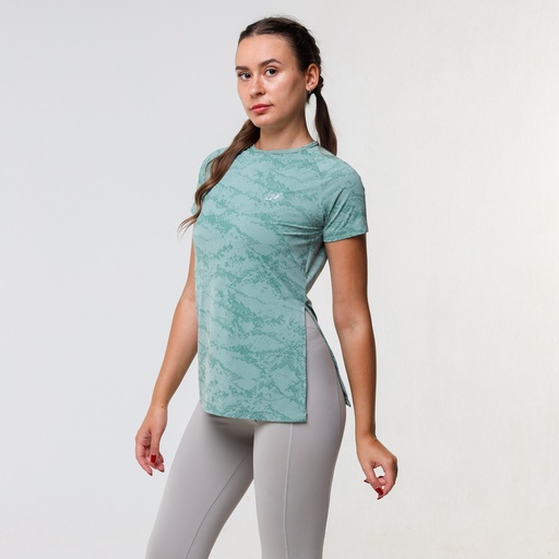 W-Printed Short Sleeve T-shirt #91