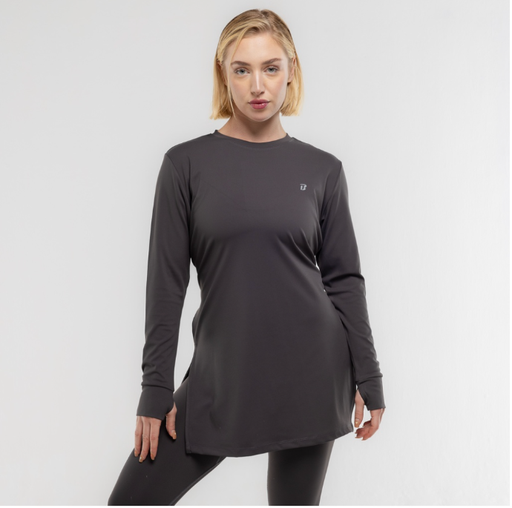 Women-Prime-Y Long Fit T-Shirt#134