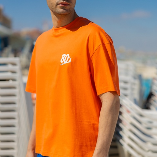 Men - Retro Cotton T shirt 80'S #159