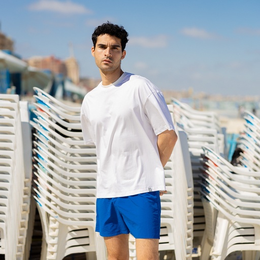 Men - Retro cotton T shirt #162