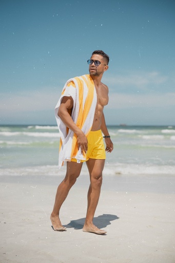 Retro Beach Towel #169