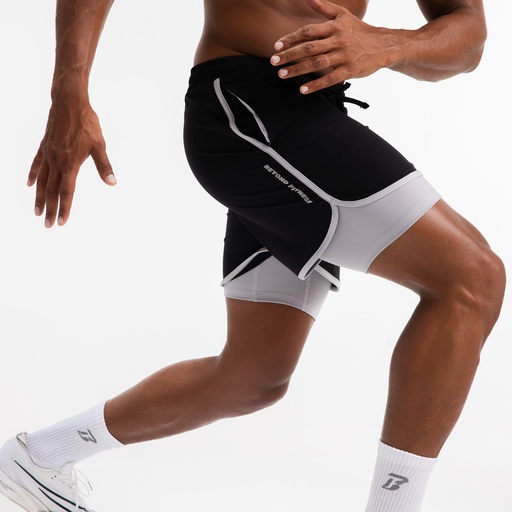 Men STRIVE 2 IN 1 Short #183