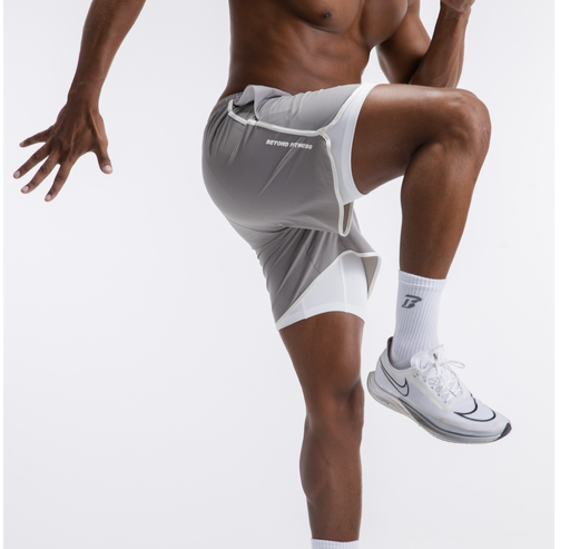 Men STRIVE 2 IN 1 Short #183