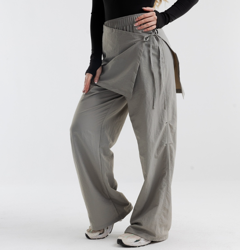 W.NORDX covered baggy pants#200