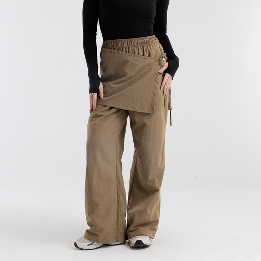 W.NORDX covered baggy pants#200