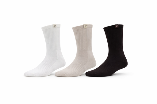 Unisex Essentials Everyday 3-pack socks #218