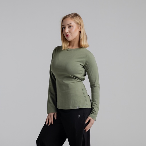 Women Essentials Cotton Long Sleeve #235