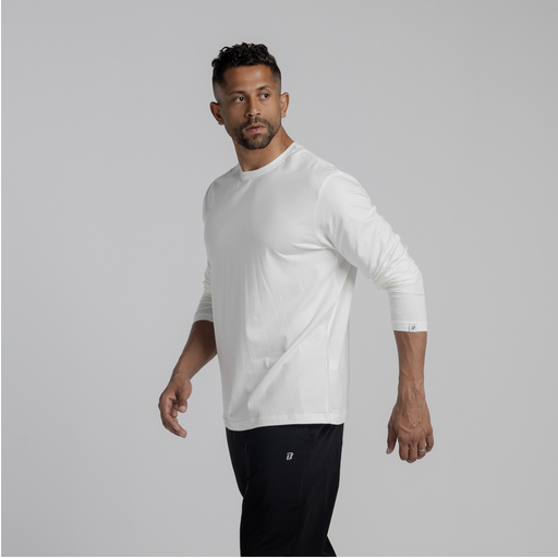 Men Essentials Cotton Long Sleeve #240