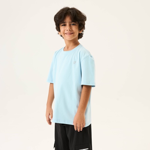 Boys Motion Cotton T-shirt #255